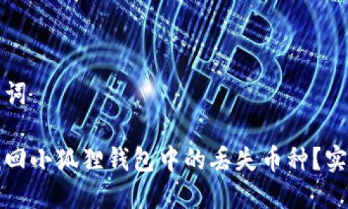 和关键词

如何找回小狐狸钱包中的丢失币种？实用指南