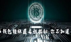 比特币钱包转账匿名性揭秘：你不知道的真相