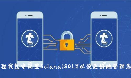 如何在小狐狸钱包中配置Solana（SOL）以便更好地管理您的加密资产