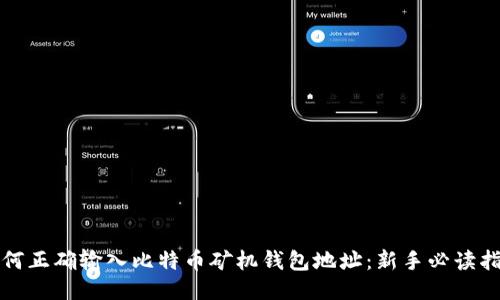 如何正确输入比特币矿机钱包地址：新手必读指南