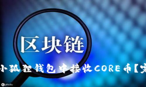 如何在小狐狸钱包中接收CORE币？完整指南