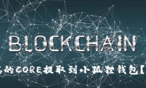 如何将中本聪的CORE提取到小狐狸钱包？详细步骤指南