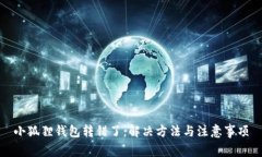 小狐狸钱包转错了：解决方法与注意事项