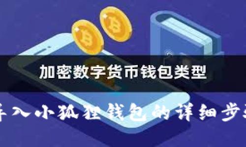 手机上导入小狐狸钱包的详细步骤与技巧