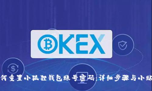 如何重置小狐狸钱包账号密码：详细步骤与小贴士