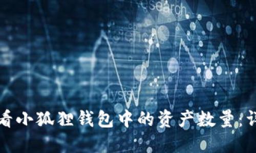 如何查看小狐狸钱包中的资产数量：详尽指南