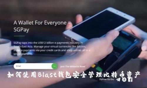 如何使用Blast钱包安全管理比特币资产