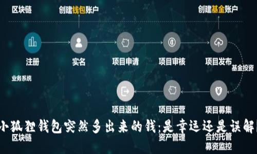 小狐狸钱包突然多出来的钱：是幸运还是误解？