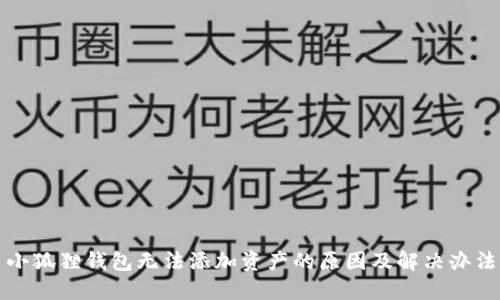 小狐狸钱包无法添加资产的原因及解决办法