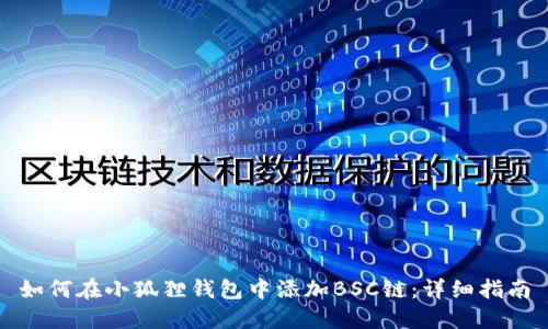 如何在小狐狸钱包中添加BSC链：详细指南