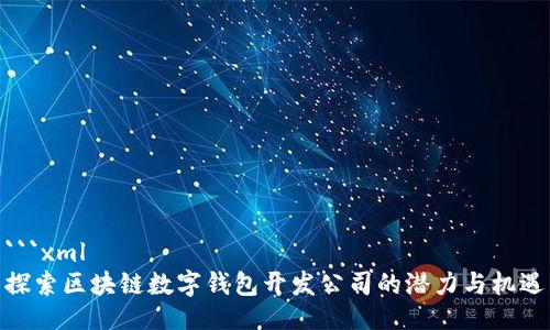 ```xml
探索区块链数字钱包开发公司的潜力与机遇