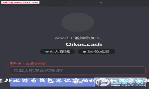 当老外比特币钱包忘记密码时，该如何安全找回？