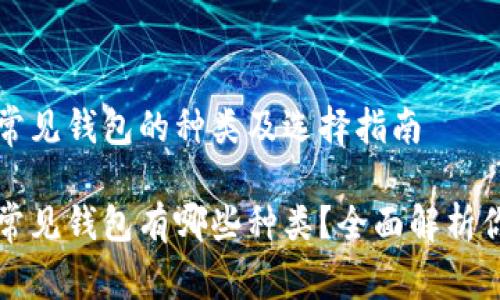 区块链常见钱包的种类及选择指南

区块链常见钱包有哪些种类？全面解析你的选择
