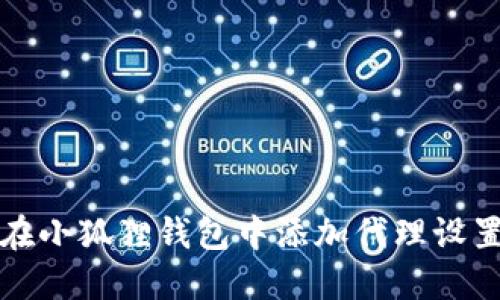 如何在小狐狸钱包中添加代理设置详解