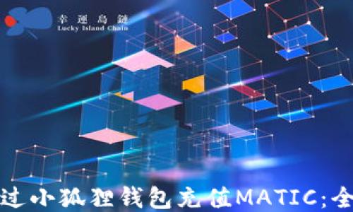
如何通过小狐狸钱包充值MATIC：全面指南