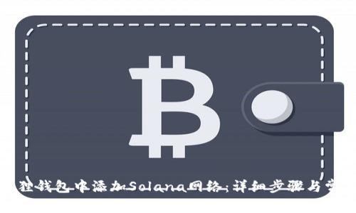 如何在小狐狸钱包中添加Solana网络：详细步骤与常见问题解答