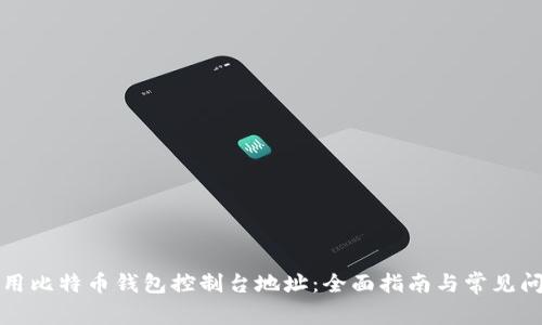 如何使用比特币钱包控制台地址：全面指南与常见问题解答