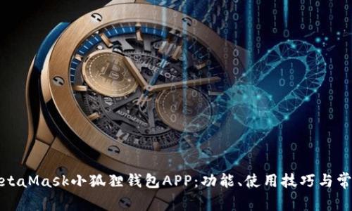 全面解析MetaMask小狐狸钱包APP：功能、使用技巧与常见问题解答