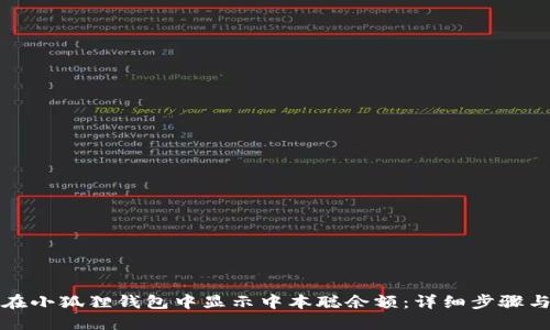 如何在小狐狸钱包中显示中本聪余额：详细步骤与技巧