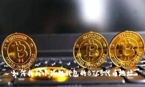 如何找到小狐狸钱包的BTCs代币地址